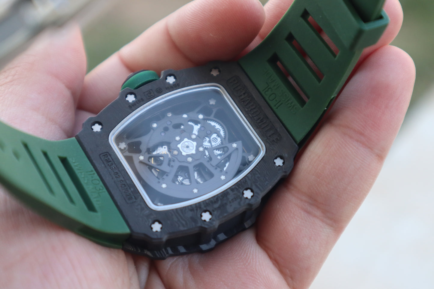 RM 35-02 RAFA - ريتشارد ميل اصدار ليميتد رافايل نادال لون ارمي