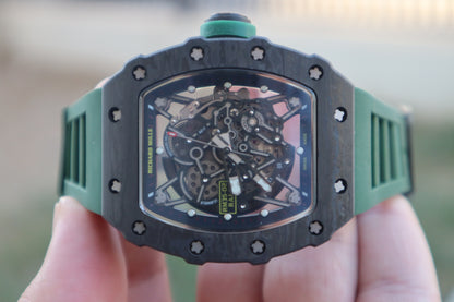 RM 35-02 RAFA - ريتشارد ميل اصدار ليميتد رافايل نادال لون ارمي