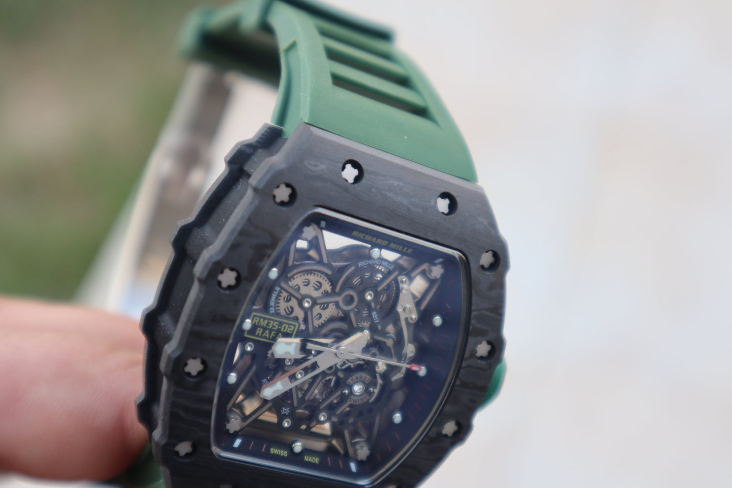 RM 35-02 RAFA - ريتشارد ميل اصدار ليميتد رافايل نادال لون ارمي