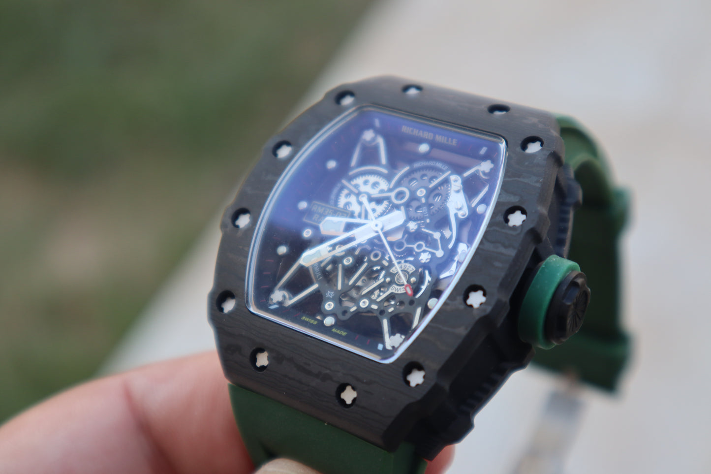 RM 35-02 RAFA - ريتشارد ميل اصدار ليميتد رافايل نادال لون ارمي