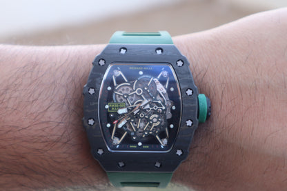 RM 35-02 RAFA - ريتشارد ميل اصدار ليميتد رافايل نادال لون ارمي