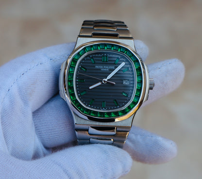 PATEK PHILIPPE RUBY - باتيك فيليب جرين روبي حبة وحدة فق