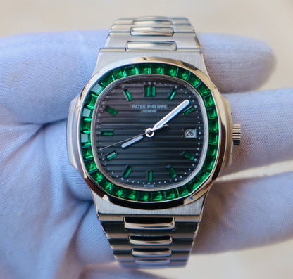 PATEK PHILIPPE RUBY - باتيك فيليب جرين روبي حبة وحدة فق