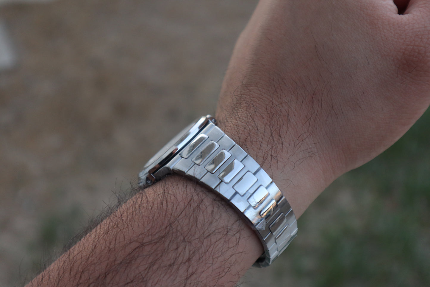 باتيك فيليب نوتلس ٥٧١١ مينا ابيض - كلين اعلى جودة