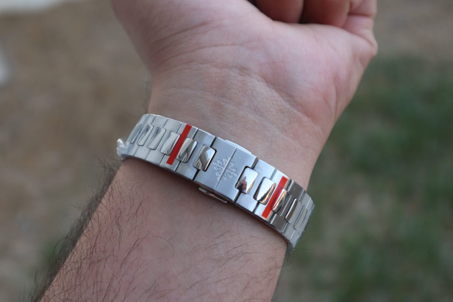 باتيك فيليب نوتلس ٥٧١١ مينا ابيض - كلين اعلى جودة