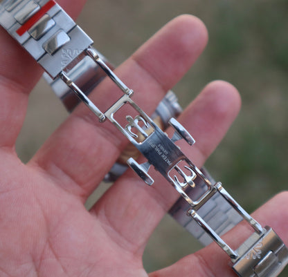 باتيك فيليب نوتلس مينا ابيض - الترا ماتش طبق الأصل