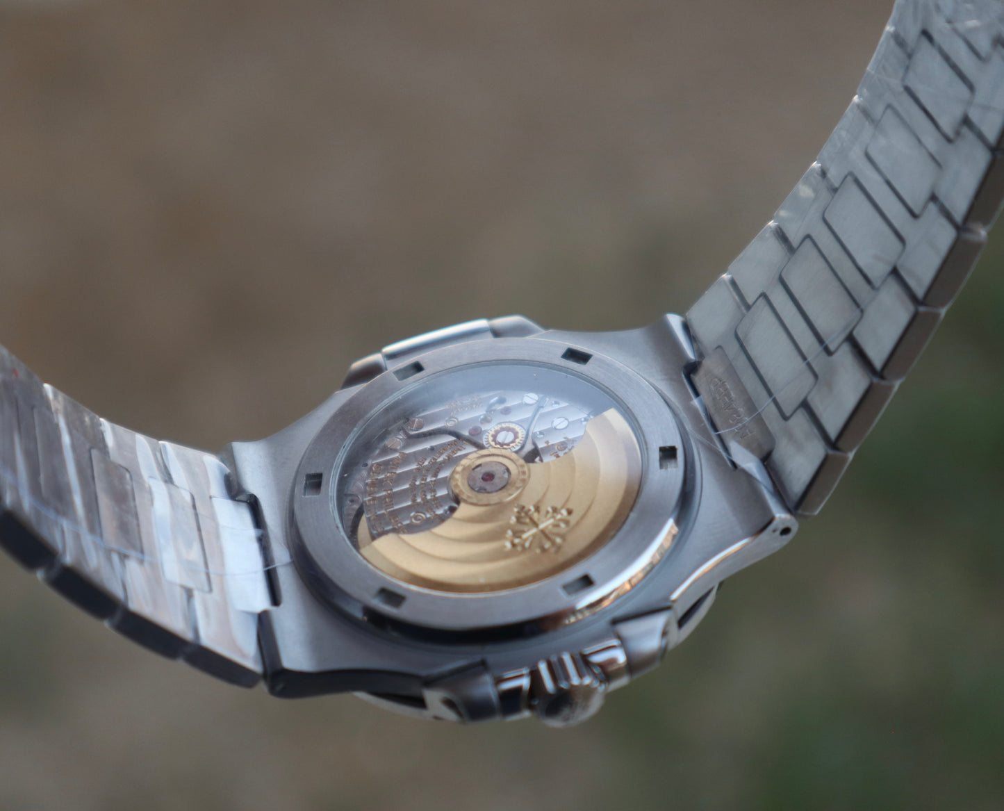 باتيك فيليب نوتلس مينا ابيض - الترا ماتش طبق الأصل