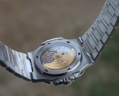 باتيك فيليب نوتلس مينا ابيض - الترا ماتش طبق الأصل