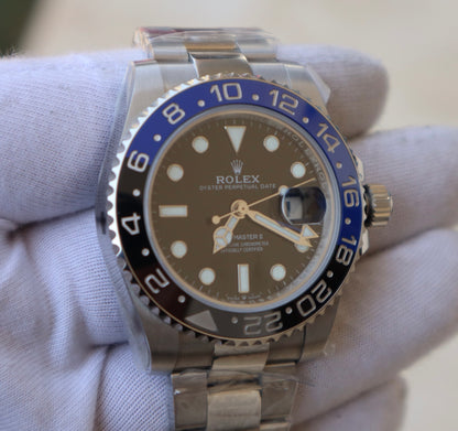 رولكس باتمان كلين ٢٠٢٥ - أويستر طبق الأصل لا تميز ، ماكينة سويسري