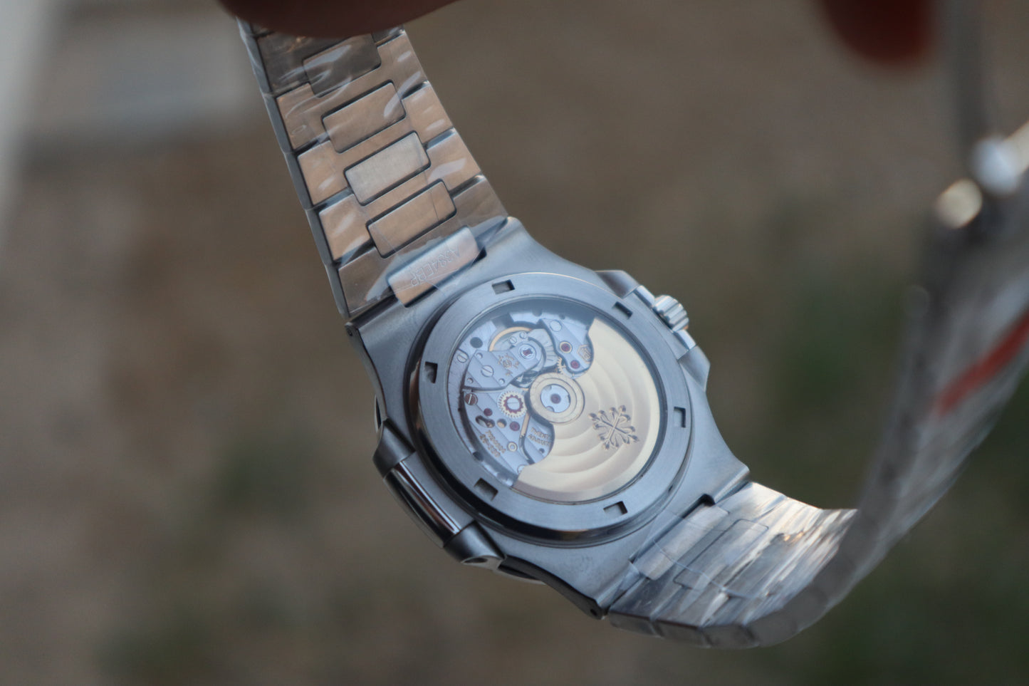 باتيك فيليب نوتلس ٥٧١١ مينا ابيض - كلين اعلى جودة