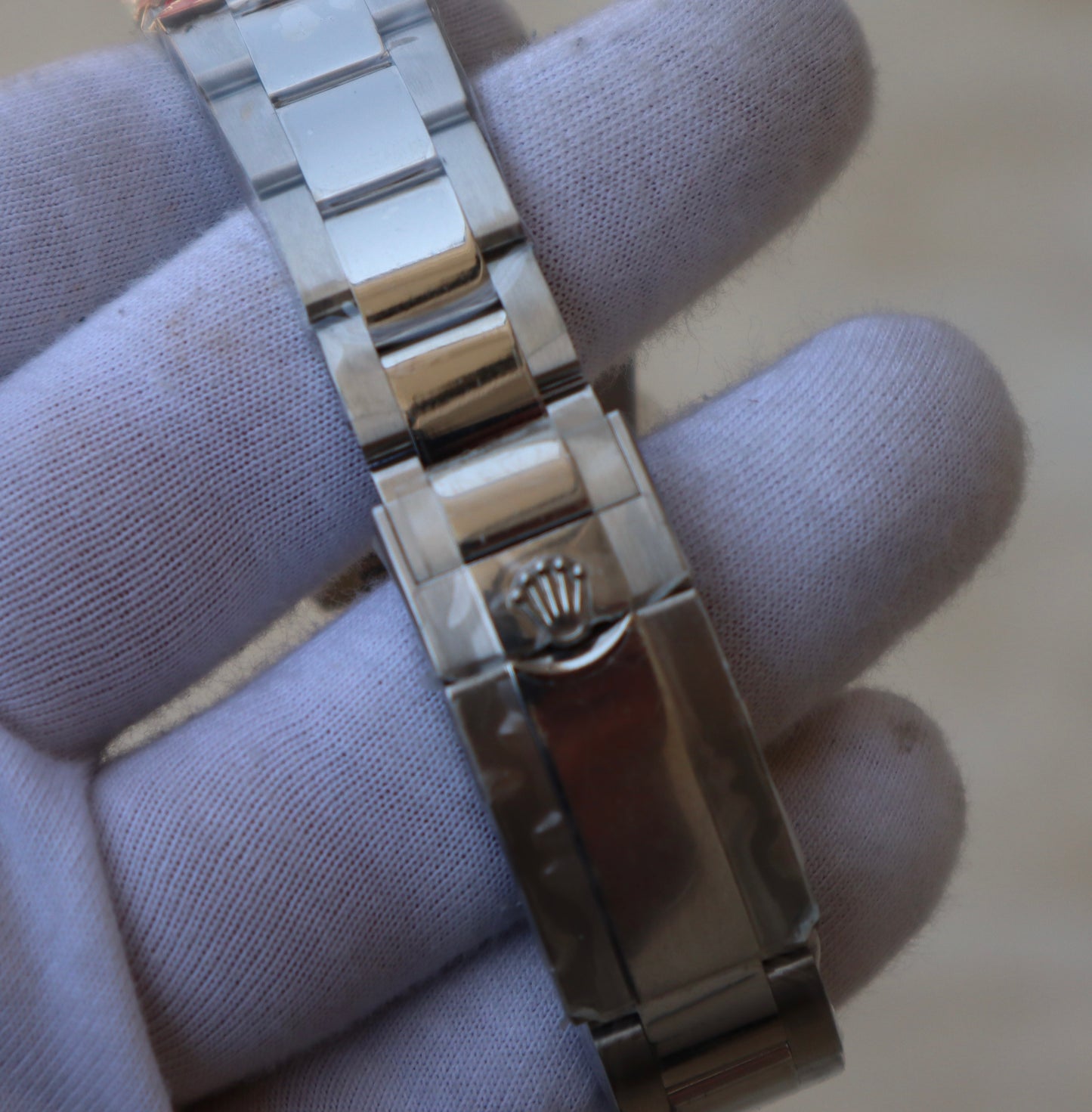 رولكس باتمان كلين ٢٠٢٥ - أويستر طبق الأصل لا تميز ، ماكينة سويسري