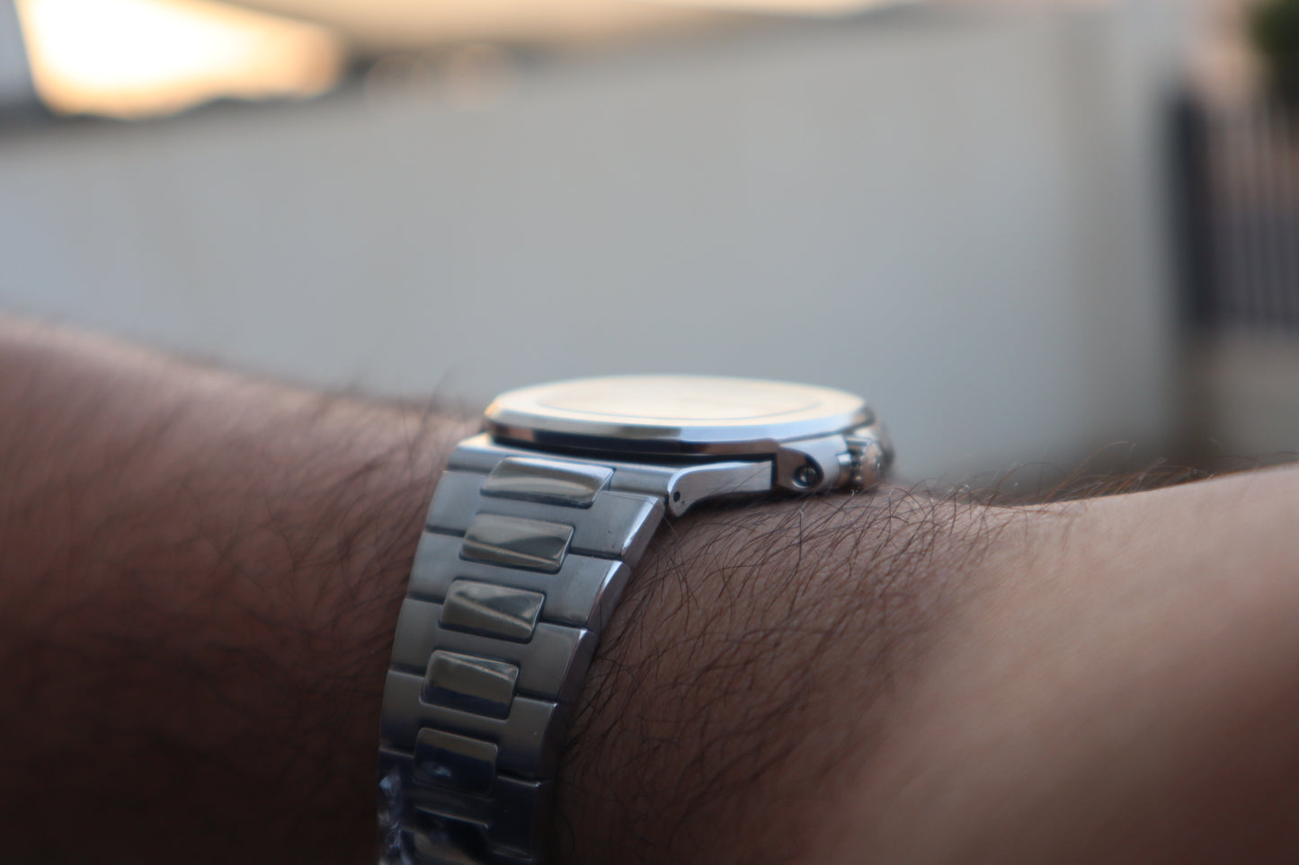 باتيك فيليب نوتلس ٥٧١١ مينا ابيض - كلين اعلى جودة