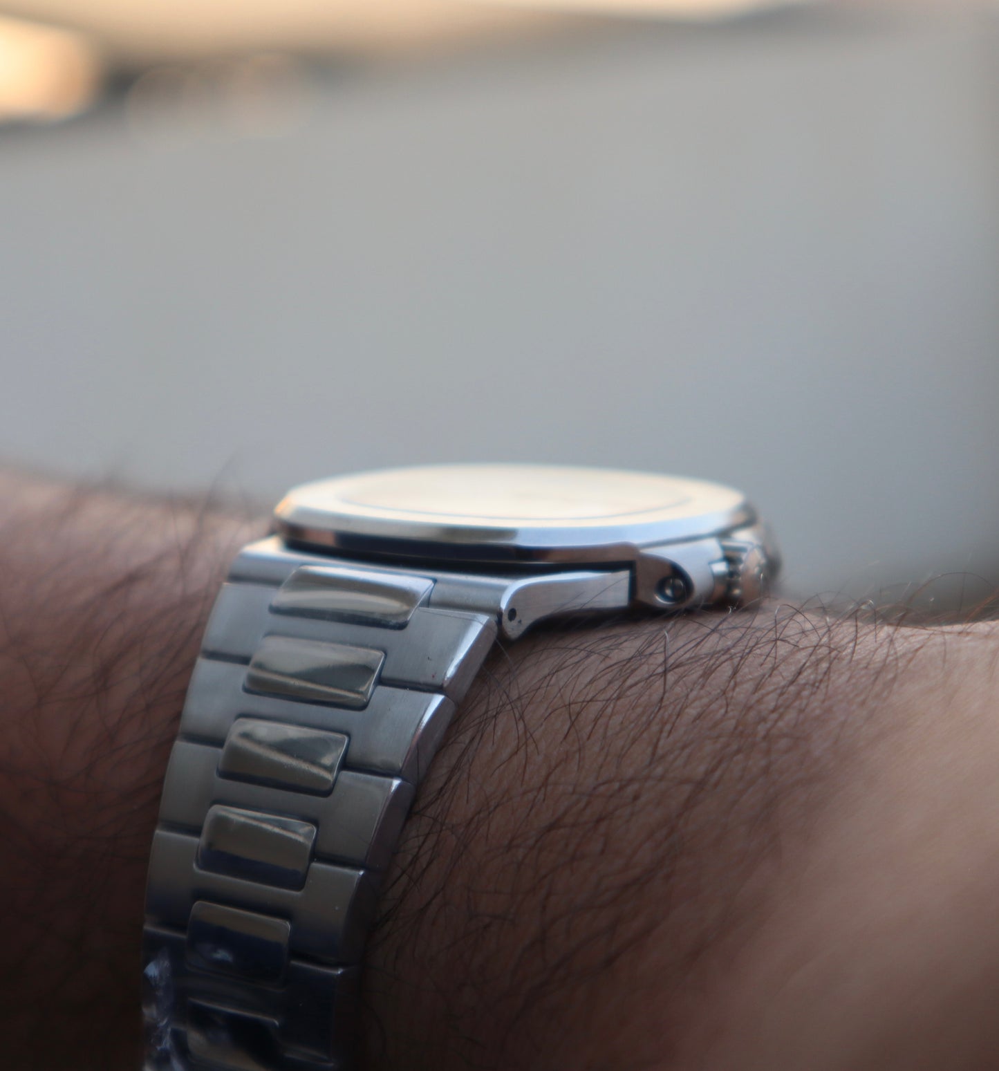 باتيك فيليب نوتلس مينا ابيض - الترا ماتش طبق الأصل