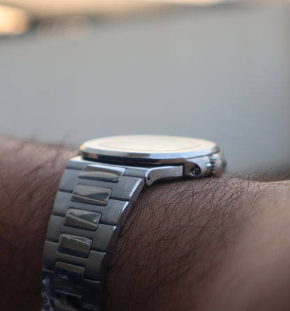 باتيك فيليب نوتلس مينا ابيض - الترا ماتش طبق الأصل