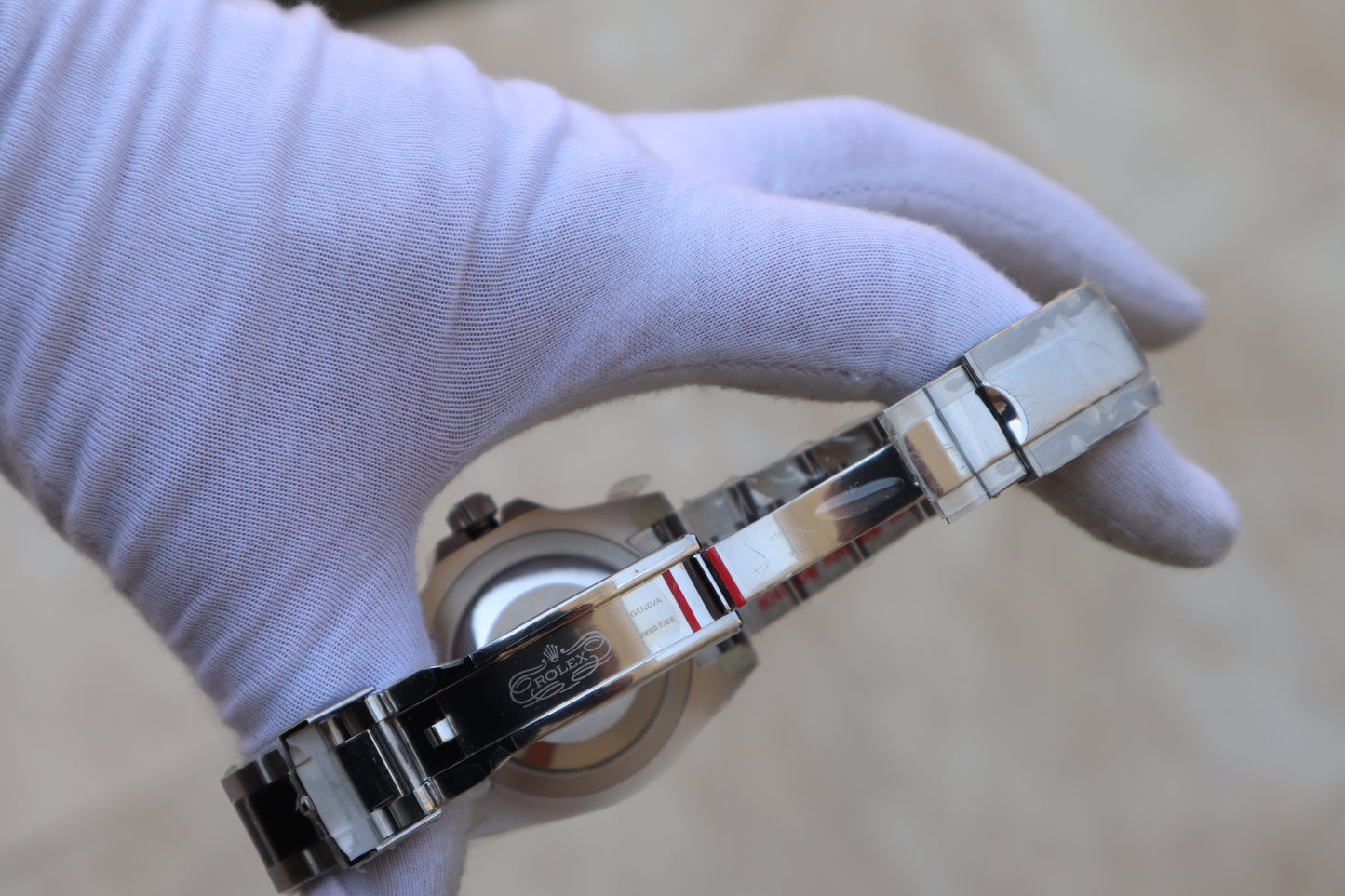 رولكس باتمان كلين ٢٠٢٥ - أويستر طبق الأصل لا تميز ، ماكينة سويسري