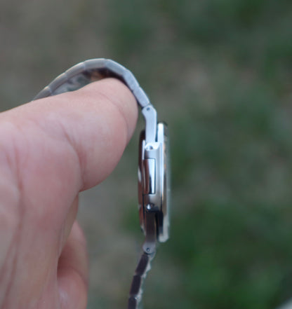 باتيك فيليب نوتلس مينا ابيض - الترا ماتش طبق الأصل