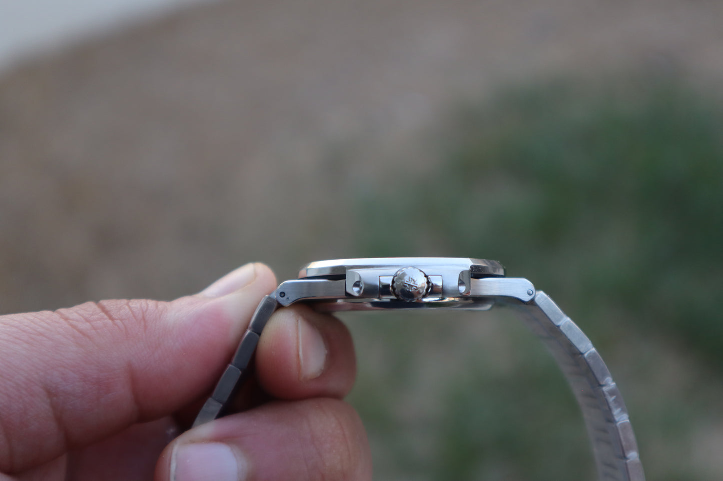 باتيك فيليب نوتلس ٥٧١١ مينا ابيض - كلين اعلى جودة