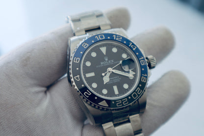 رولكس باتمان كلين ٢٠٢٥ - أويستر طبق الأصل لا تميز ، ماكينة سويسري