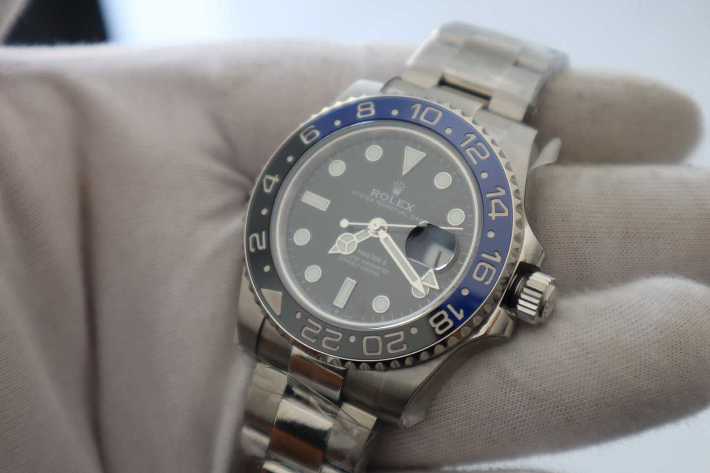 رولكس باتمان كلين ٢٠٢٥ - أويستر طبق الأصل لا تميز ، ماكينة سويسري