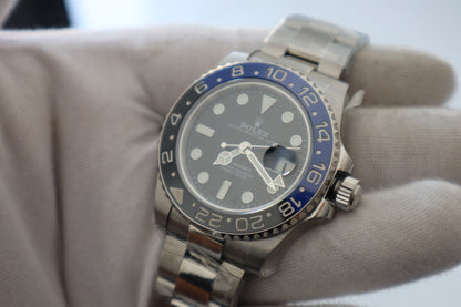 رولكس باتمان كلين ٢٠٢٥ - أويستر طبق الأصل لا تميز ، ماكينة سويسري