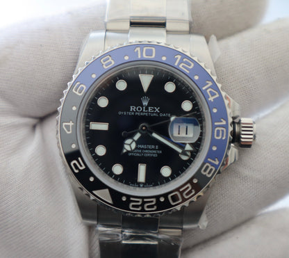 رولكس باتمان كلين ٢٠٢٥ - أويستر طبق الأصل لا تميز ، ماكينة سويسري