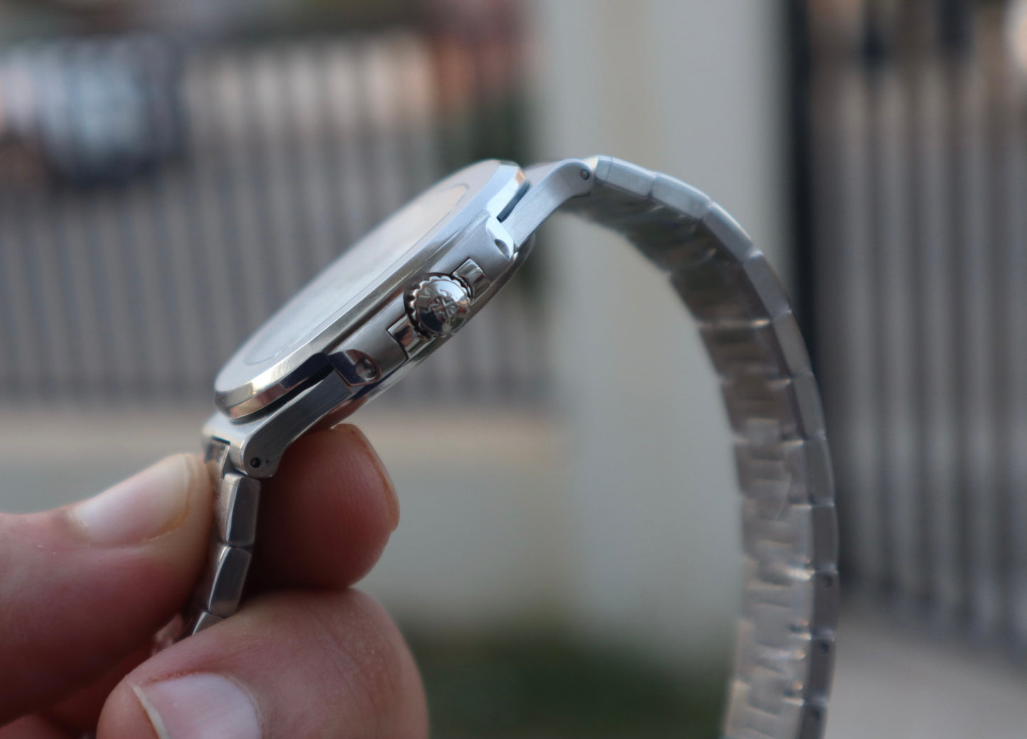 باتيك فيليب نوتلس مينا ابيض - الترا ماتش طبق الأصل