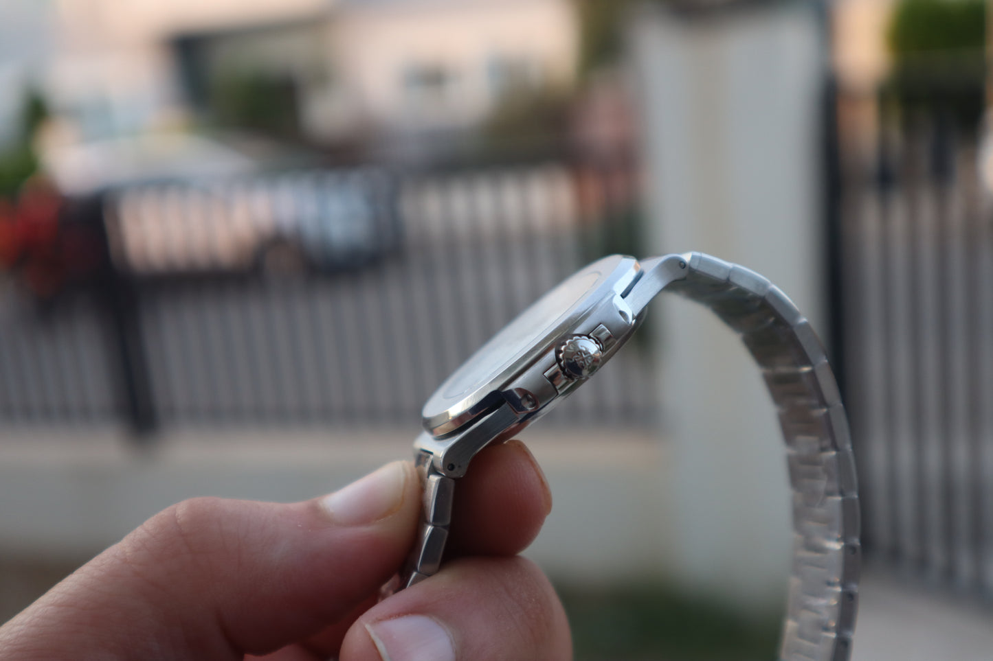 باتيك فيليب نوتلس ٥٧١١ مينا ابيض - كلين اعلى جودة