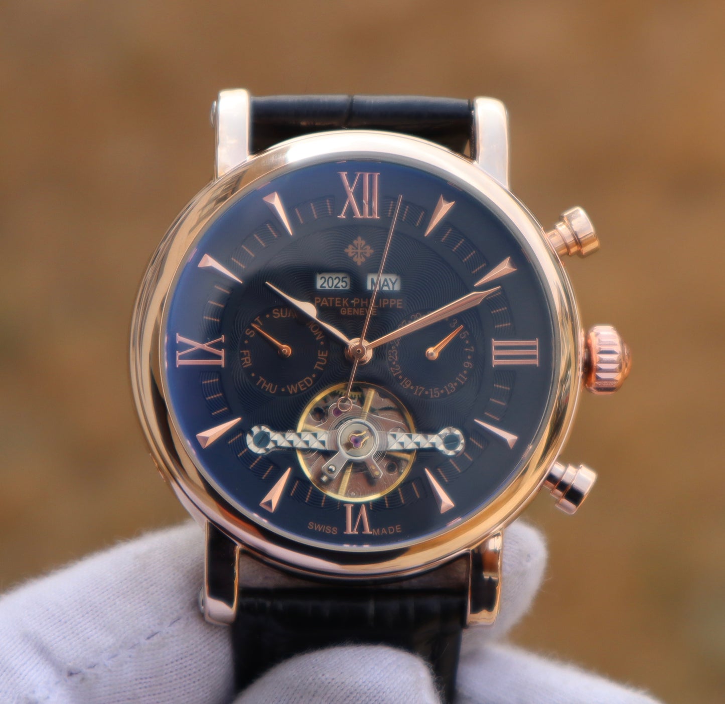 باتيك فيليب حونستليشن كلاسيك - تورببون اوتوماتيك