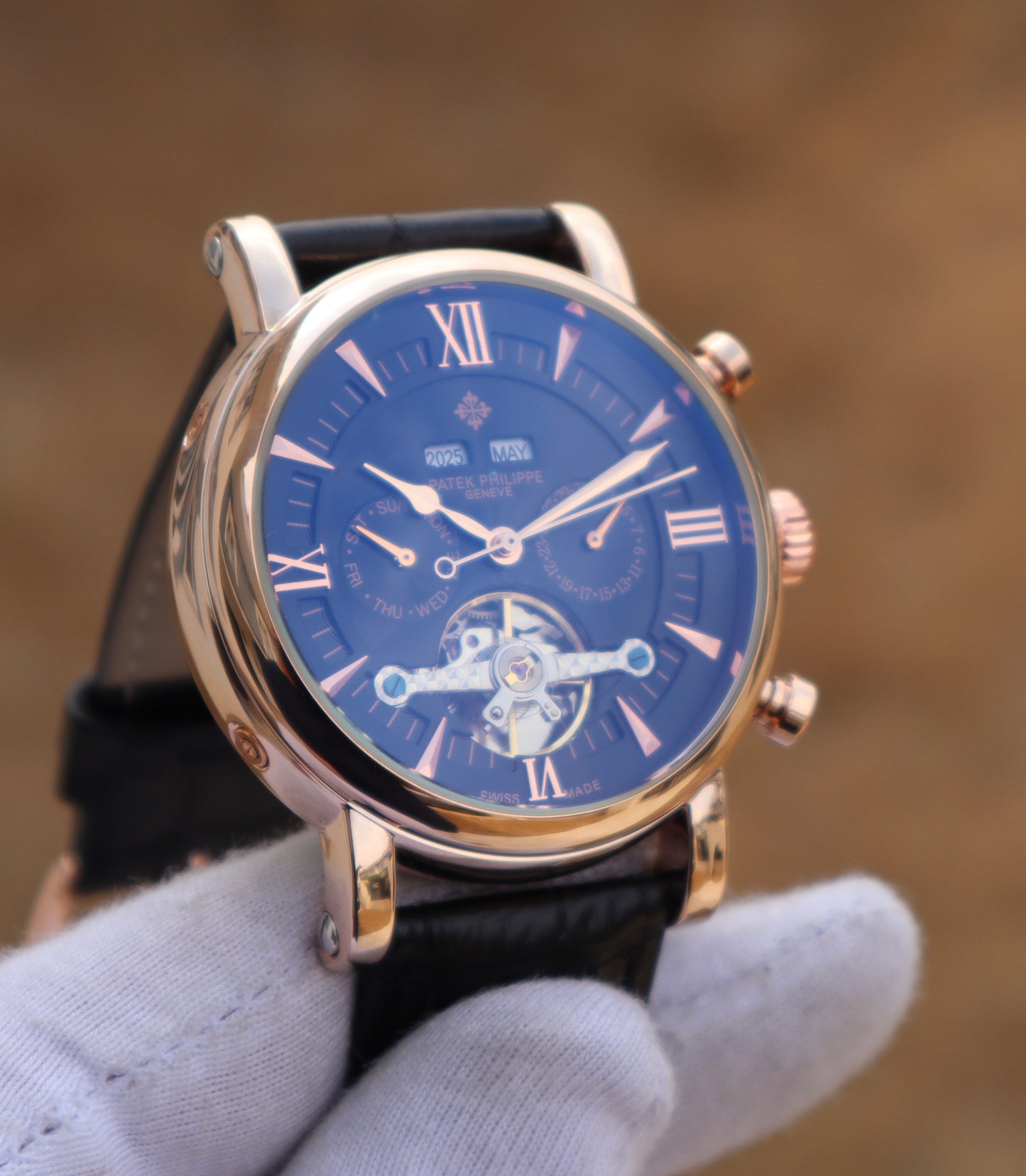 باتيك فيليب حونستليشن كلاسيك - تورببون اوتوماتيك