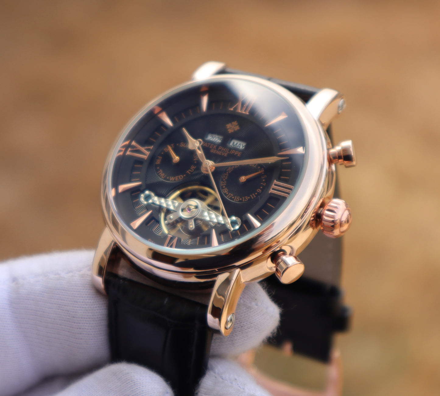 باتيك فيليب حونستليشن كلاسيك - تورببون اوتوماتيك