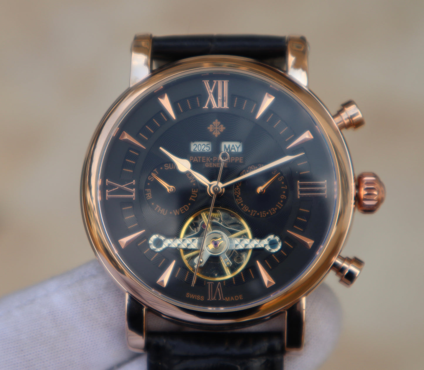 باتيك فيليب حونستليشن كلاسيك - تورببون اوتوماتيك