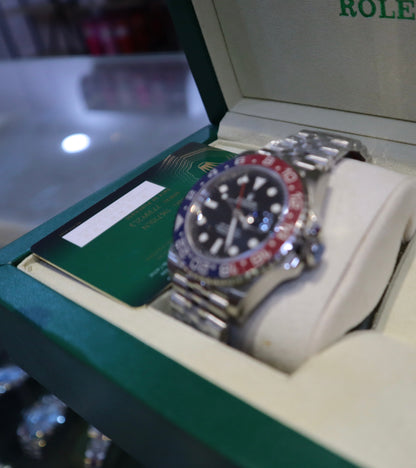رولكس جي ام تي ببسي كلين طبق الأصل - قطعة واحدة ماكينة سويسري