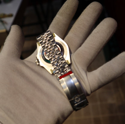 رولكس جي ام تي ببسي كلين طبق الأصل - قطعة واحدة ماكينة سويسري