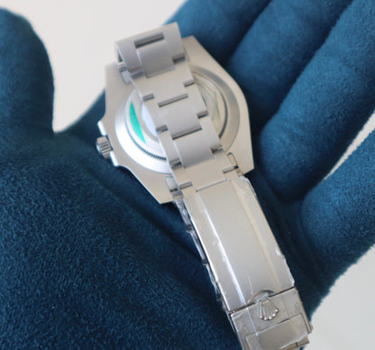 رولكس سابمارينر كلين + جهاز ويندر ء+ حافظة السفر  - اصدار خاص ماكينة سويسري