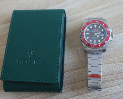 رولكس سابمارينر كلين + جهاز ويندر ء+ حافظة السفر  - اصدار خاص ماكينة سويسري