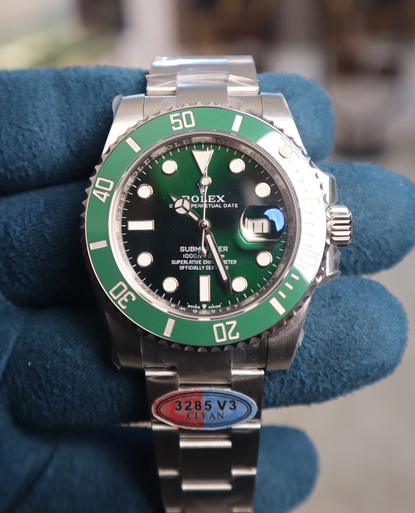 رولكس سابمارينر هالك - كلين طبق الأصل ماكينة سويسري