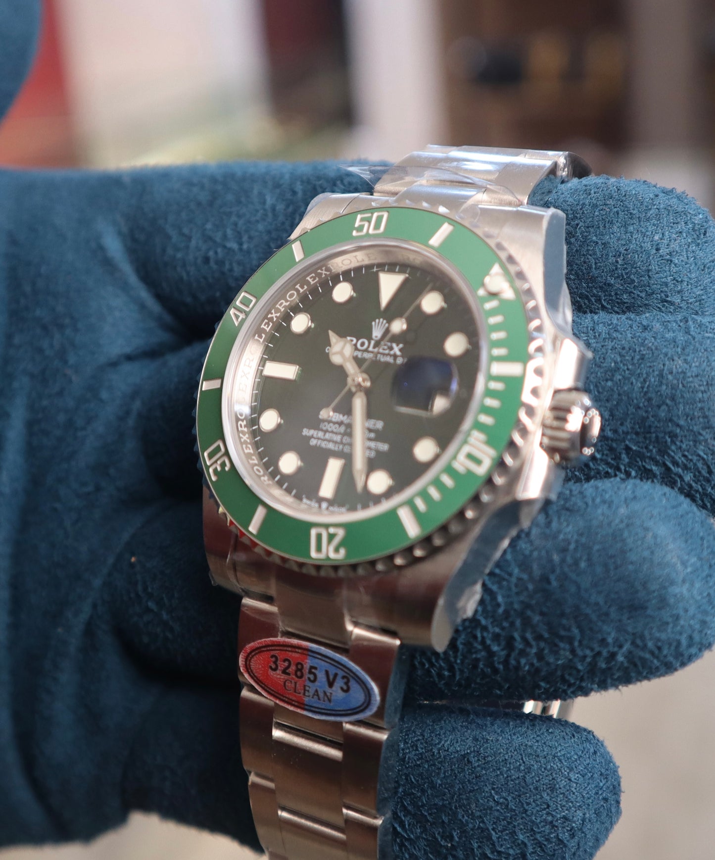 رولكس سابمارينر هالك - كلين طبق الأصل ماكينة سويسري