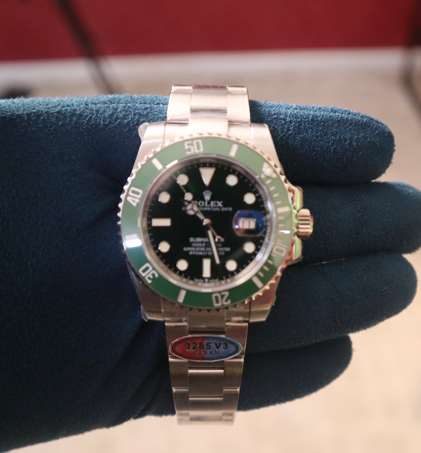 رولكس سابمارينر هالك - كلين طبق الأصل ماكينة سويسري