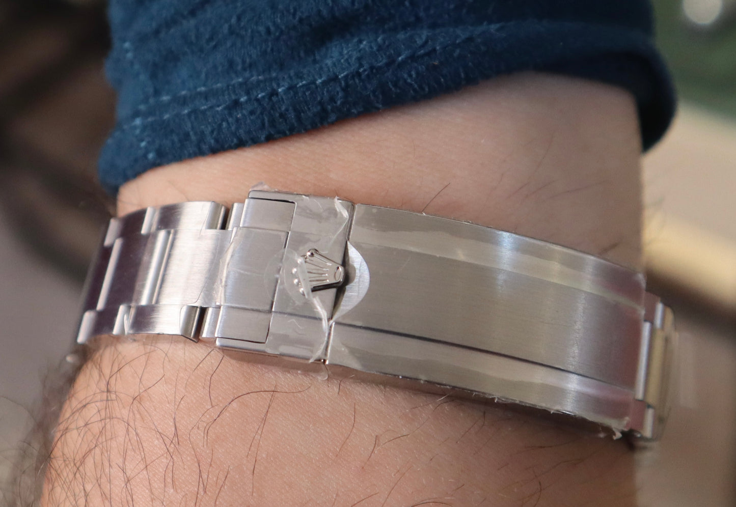 رولكس سابمارينر هالك - كلين طبق الأصل ماكينة سويسري