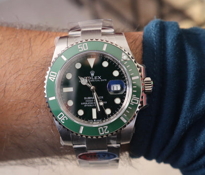 رولكس سابمارينر هالك - كلين طبق الأصل ماكينة سويسري