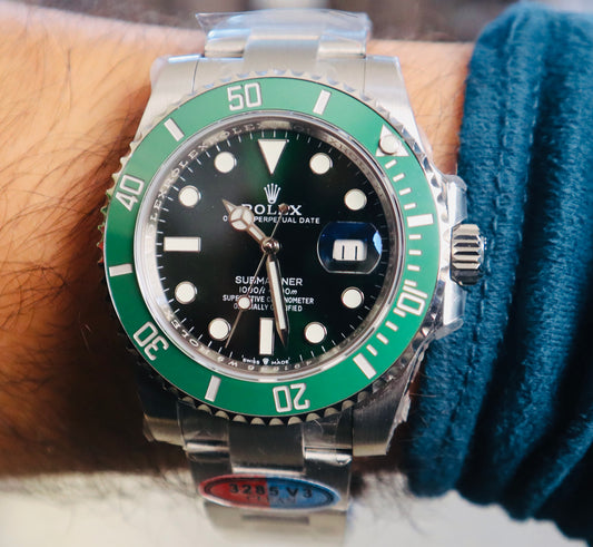 رولكس سابمارينر هالك - كلين طبق الأصل ماكينة سويسري