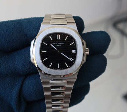 باتيك فيليب نوتلس مينا اسود - كلين طبق الأصل