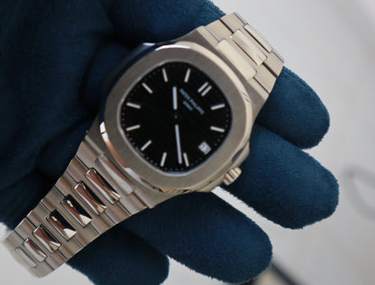 باتيك فيليب نوتلس مينا اسود - كلين طبق الأصل