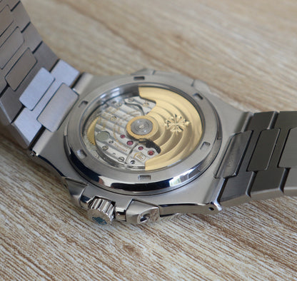 باتيك فيليب نوتلس مينا اسود - كلين طبق الأصل