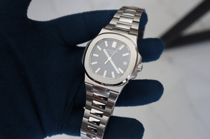 باتيك فيليب نوتلس مينا اسود - كلين طبق الأصل