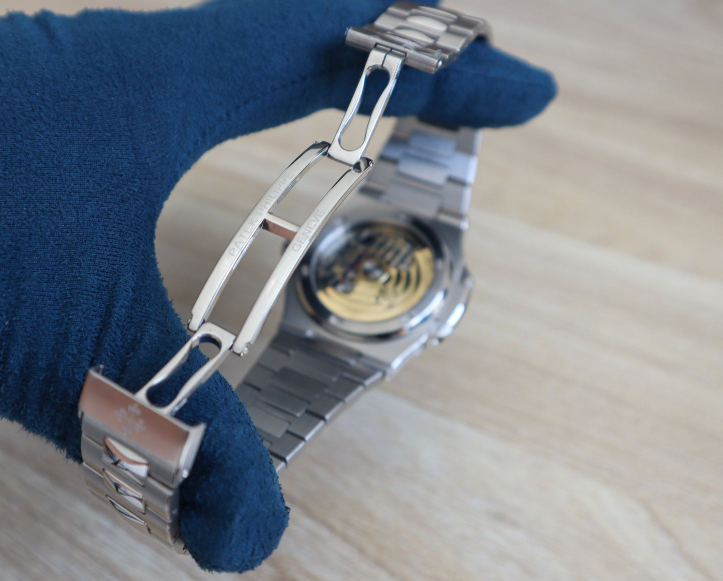 باتيك فيليب نوتلس مينا اسود - كلين طبق الأصل