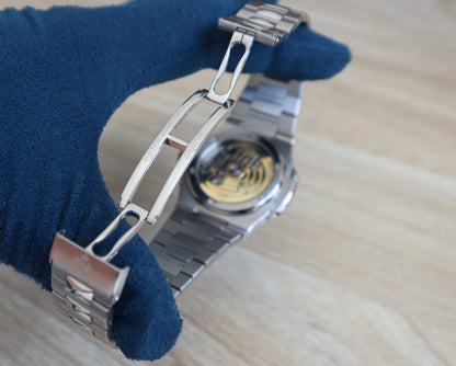 باتيك فيليب نوتلس مينا اسود - كلين طبق الأصل