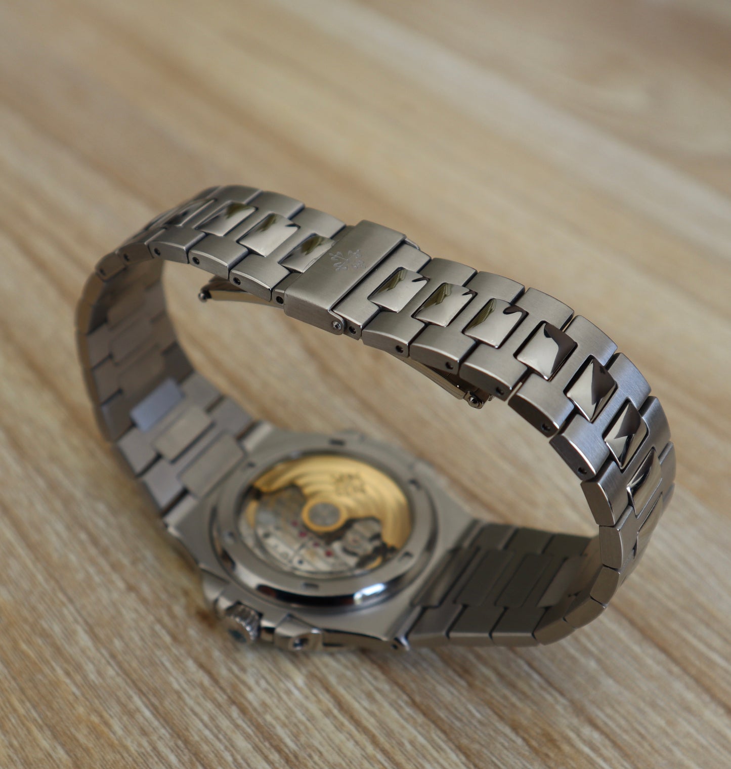 باتيك فيليب نوتلس مينا اسود - كلين طبق الأصل