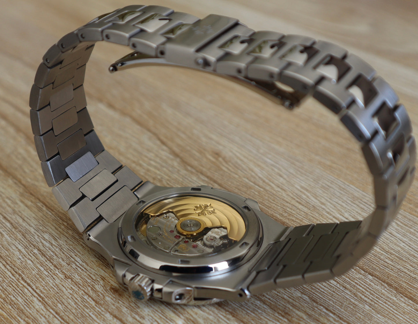 باتيك فيليب نوتلس مينا اسود - كلين طبق الأصل