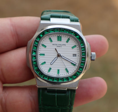PATEK PHILIPPE RUBY - باتيك فيليب جرين روبي حبة وحدة فقط